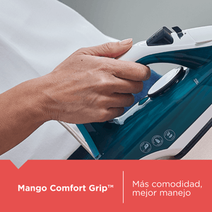 Plancha Vapor  Trueglide Black+Decker