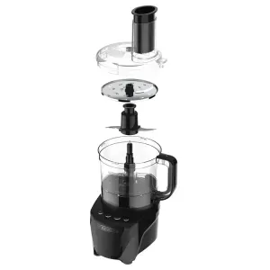 Procesador De Alimentos 8 Tazas Black+Decker