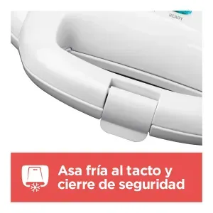 Sanduchera Sm1000W Blanca Black+Decker