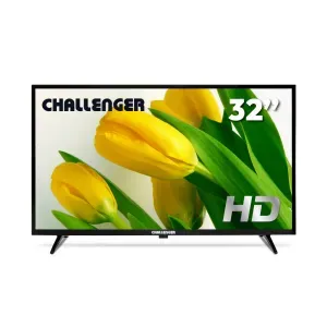 Televisor Led 32" Basico Challenger
