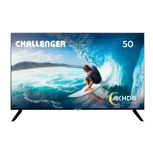 Televisor Led 50" Smart Tv Challenger