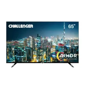 Televisor Led 65" Smart Tv Challenger