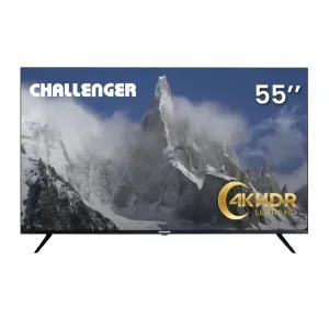 Televisor Led 55" Smart Tv Challenger