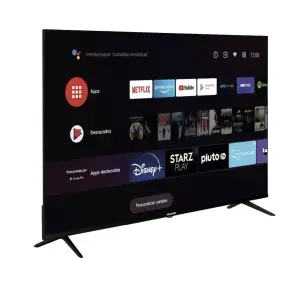 Televisor Led 55" Smart Tv Challenger