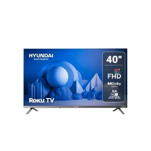 Televisor Led 40" Smart Tv Roku Hyundai