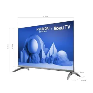 Televisor Led 32" Smart Tv Roku Hyundai