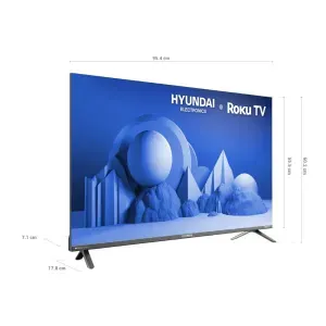 Televisor Led 43" Smart Tv Roku Hyundai