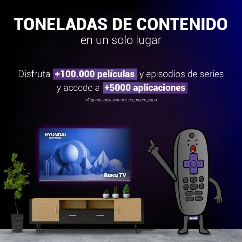 Televisor-Led-43p-Smart-Tv-Roku-Hyundai
