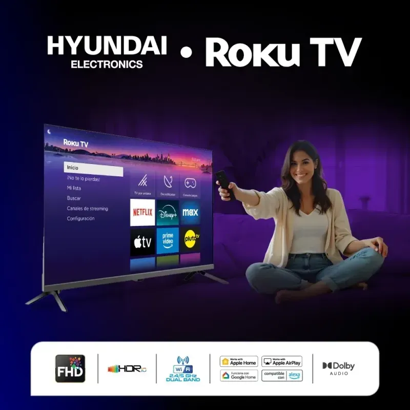 Televisor-Led-43p-Smart-Tv-Roku-Hyundai