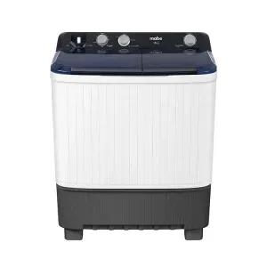 Lavadora Semiautomática 11 kg Blanca Mabe