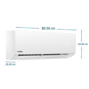 Aire acondicionado mini 12000 btu 110v Mabe