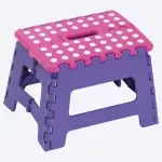 Butaco-Plegable-Pequeno--Morado-Rosa-Rimax