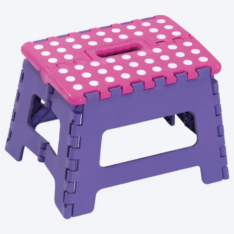 Butaco-Plegable-Pequeno--Morado-Rosa-Rimax