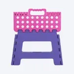 Butaco-Plegable-Pequeno--Morado-Rosa-Rimax
