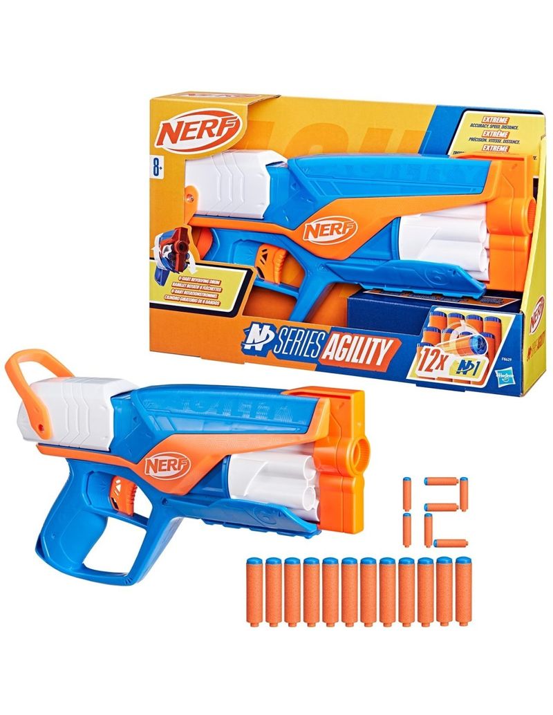 Lanzador-Nerf-N-Series-Agility-Hasbro