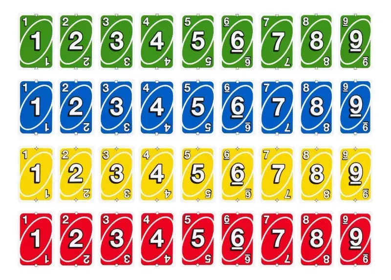 UNO Express Mattel – Juego de Cartas Portátil