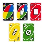 UNO Express Mattel – Juego de Cartas Portátil