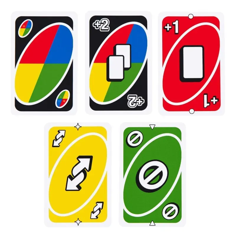 UNO Express Mattel – Juego de Cartas Portátil