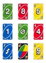 UNO Express Mattel – Juego de Cartas Portátil