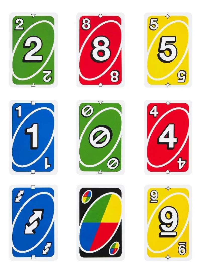 UNO Express Mattel – Juego de Cartas Portátil