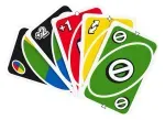 UNO Express Mattel – Juego de Cartas Portátil