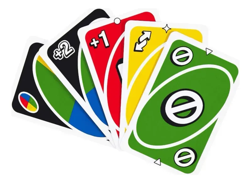 UNO Express Mattel – Juego de Cartas Portátil