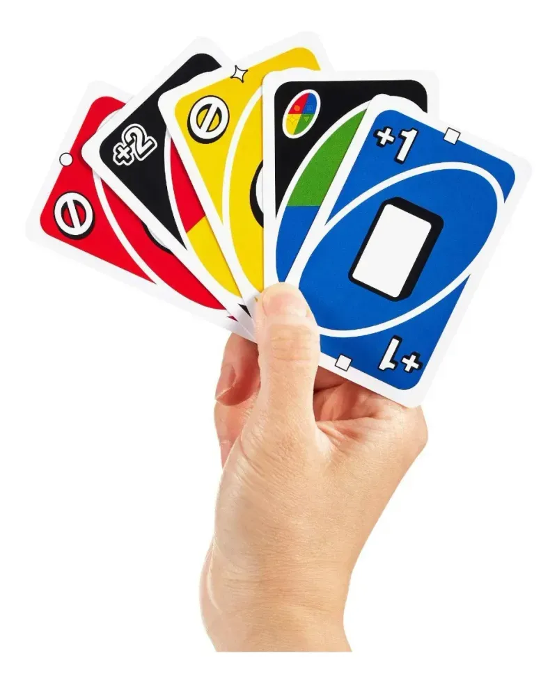 UNO Express Mattel – Juego de Cartas Portátil