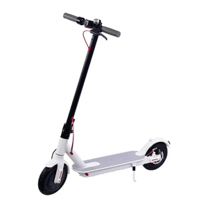 Patineta Scooter Eléctrica GH plegable con Luces LED y Freno de Disco