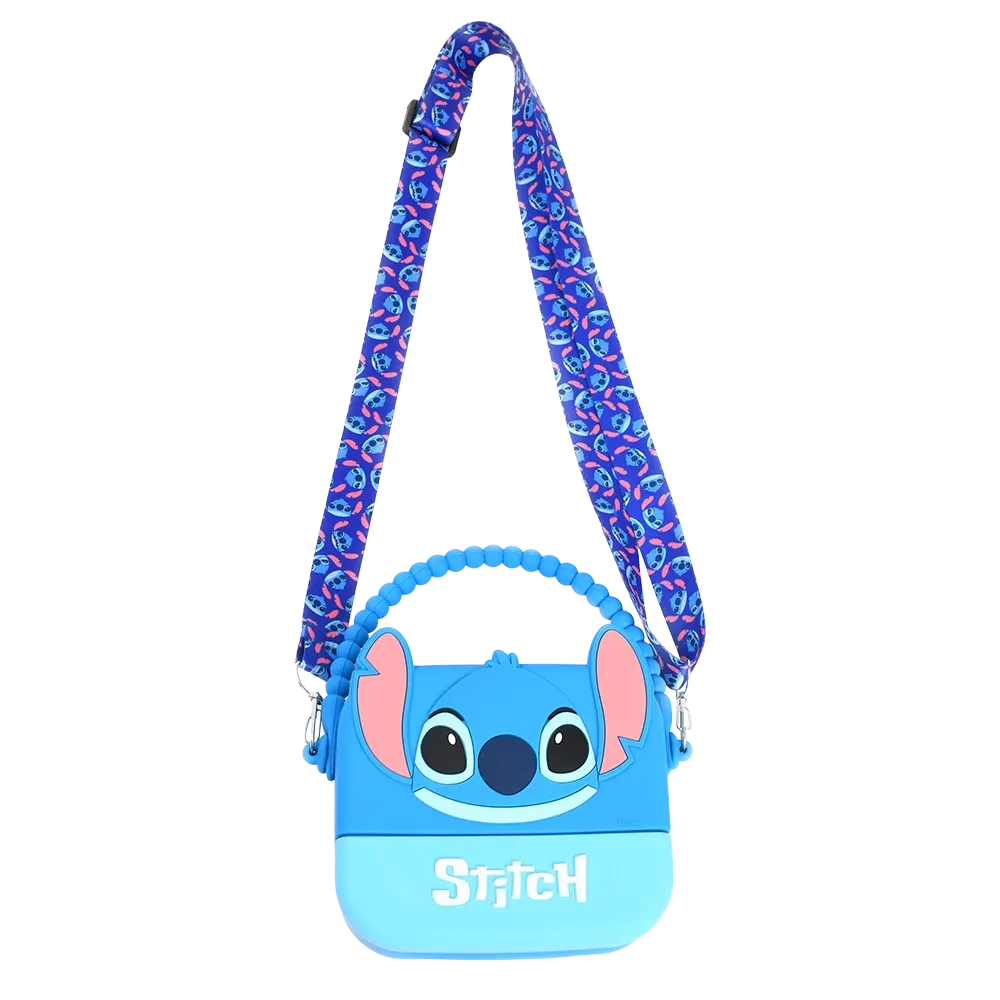 Bolso silicona Stitch Disney frontal