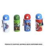 Botella infantil Avengers 700 ml diseños surtidos