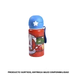 Botella infantil Avengers roja