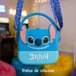 Bolso silicona Stitch Disney ambiente