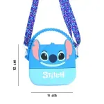 Bolso silicona Stitch Disney medidas