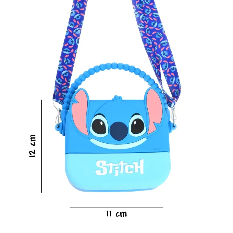 Bolso silicona Stitch Disney medidas