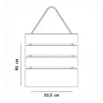 Medidas cuadro decorativo Mickey Disney