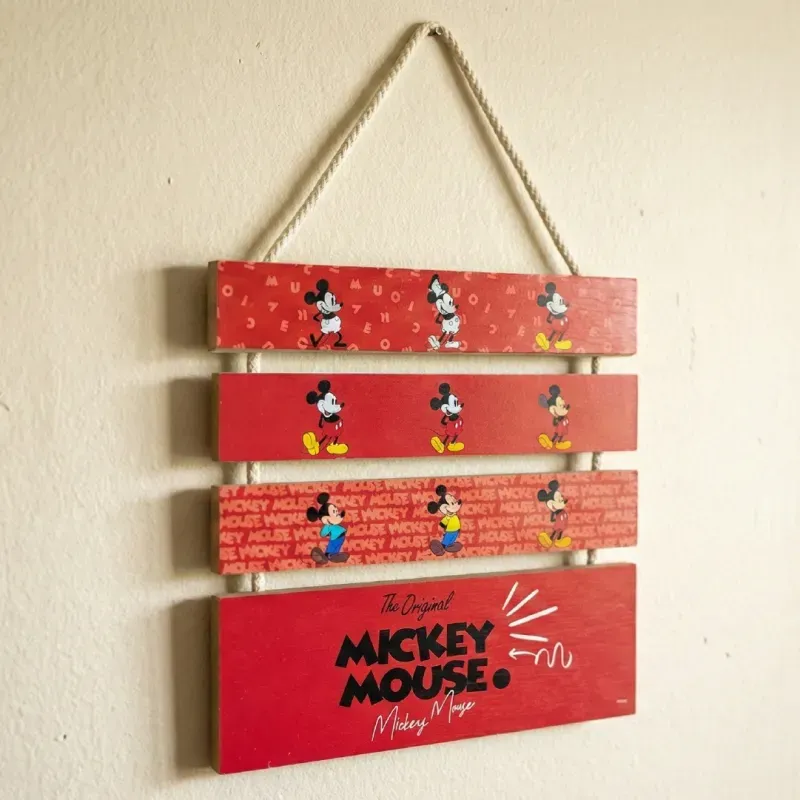 Cuadro Mickey Disney vista lateral
