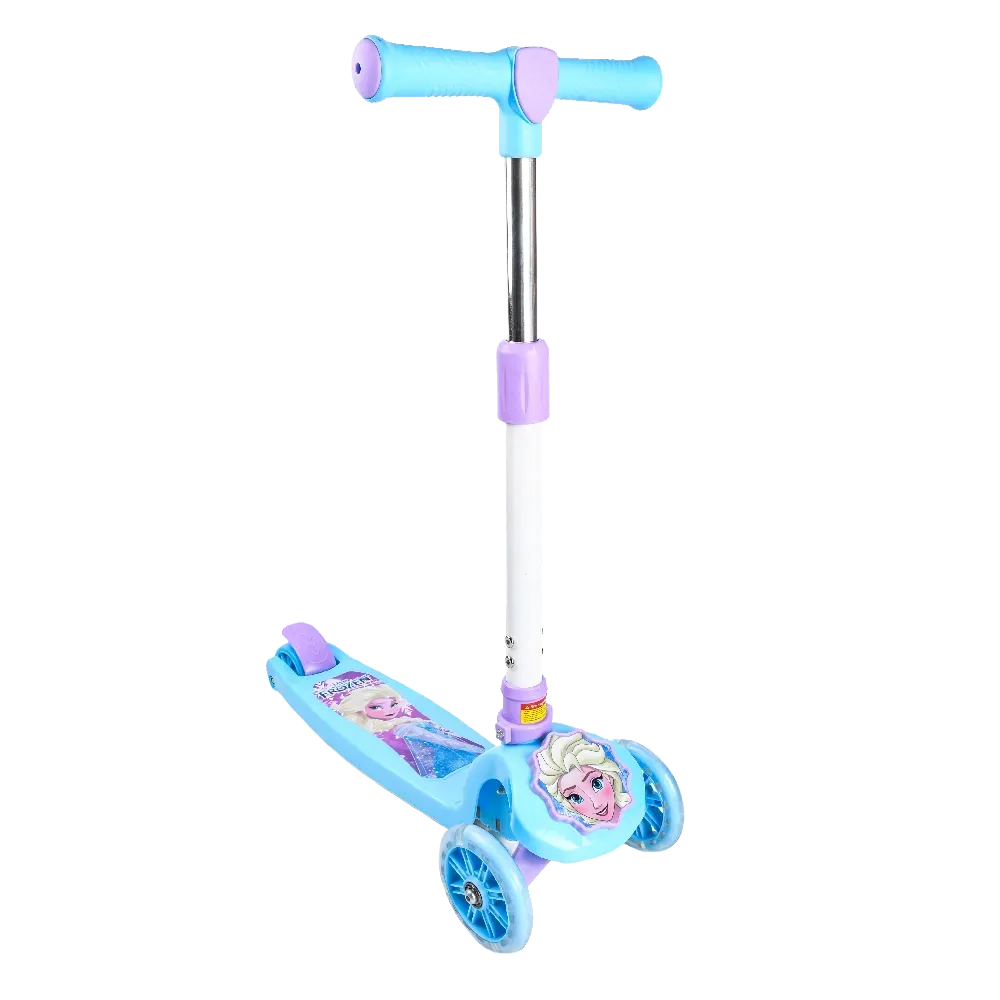 Patineta frozen fondo blanco
