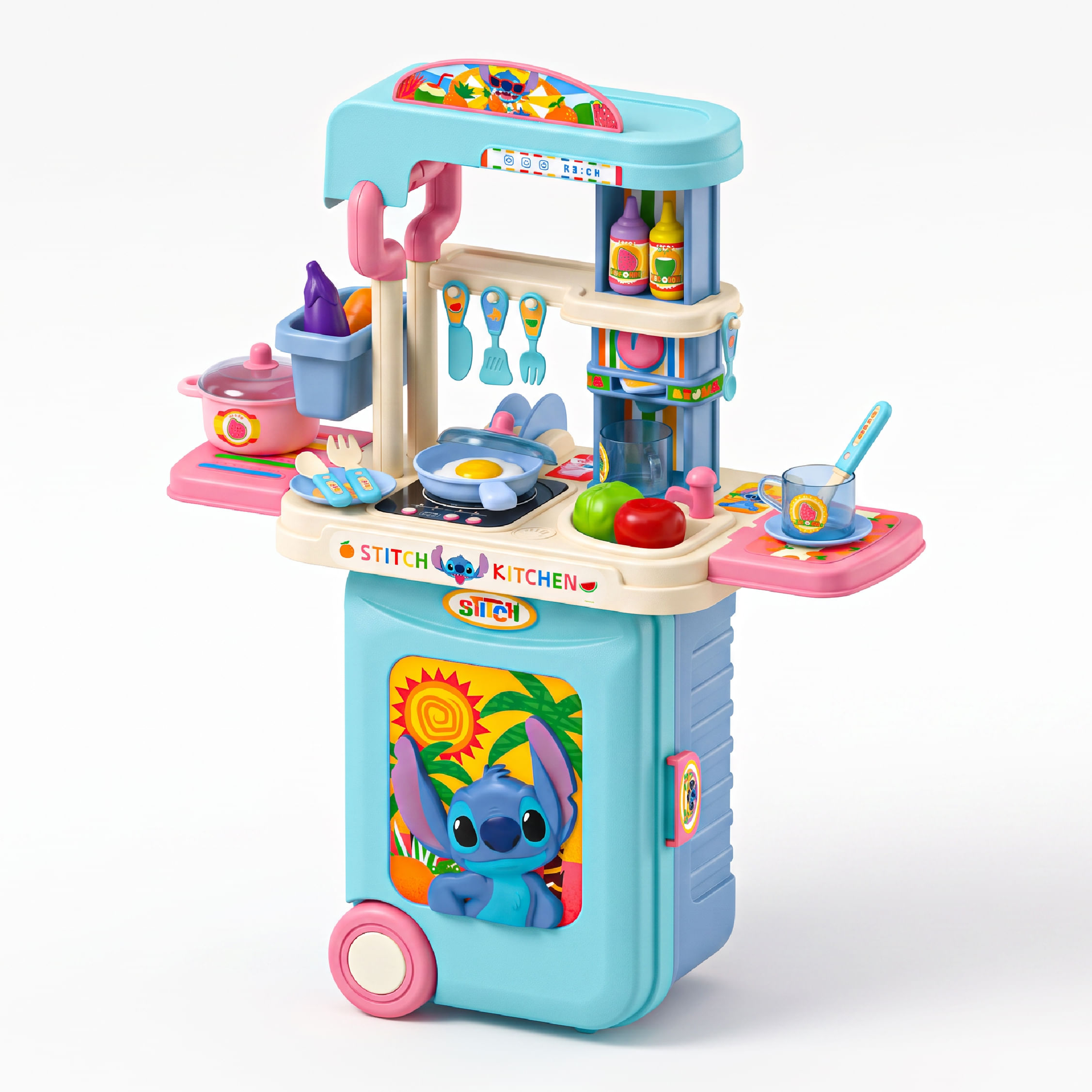 Cocina stitch 3 en 1 completa