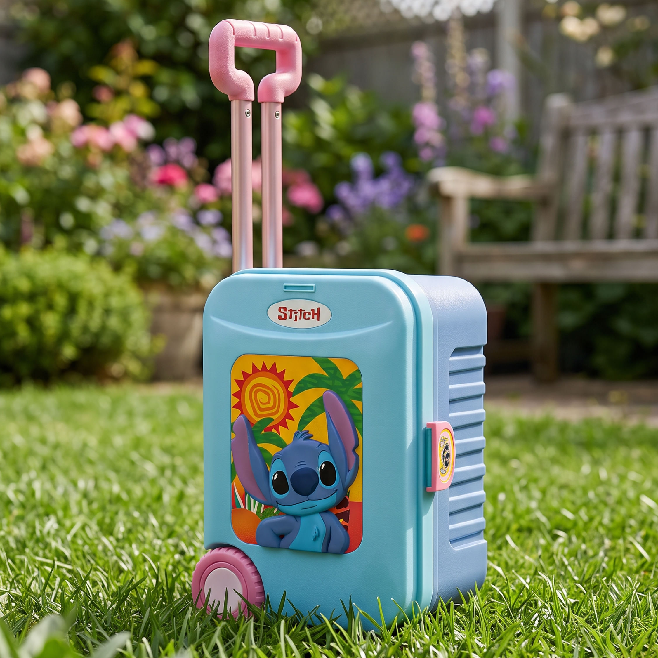 Maleta stitch cocina portatil