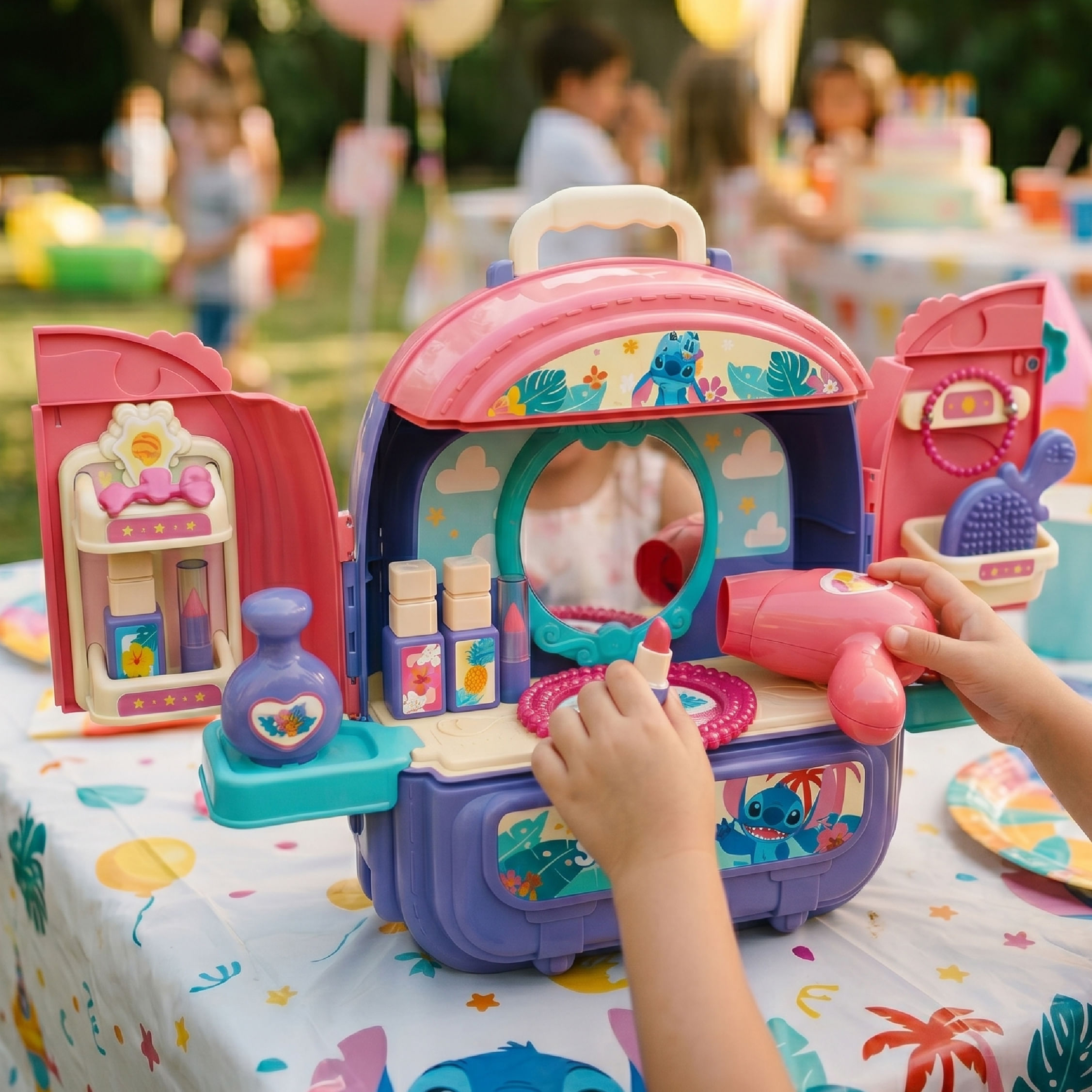 juego tocador stitch infantil